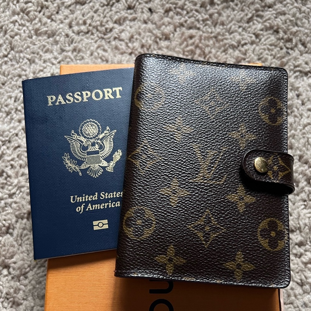 Sold Louis Vuitton Monogram PM Agenda
